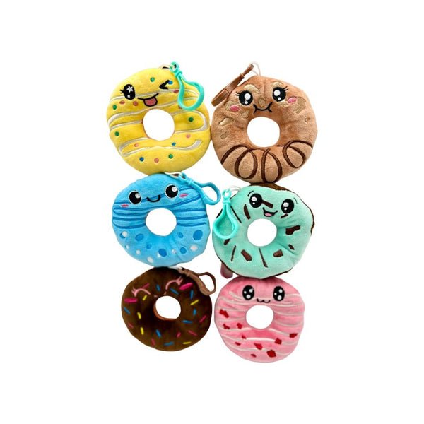 Kalan Baking Buddies 2 Pack Scented Plush Donuts