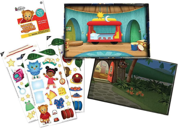 Colorforms Play Set - Daniel Tiger's Neighborhood - The Classic Picture Toy that Sticks Like Magic - For Ages 3+