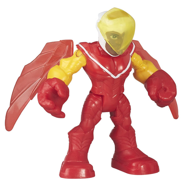 Marvel Playskool Heroes Super Hero Adventures Captain America Super Jungle Squad Toy Action Figure