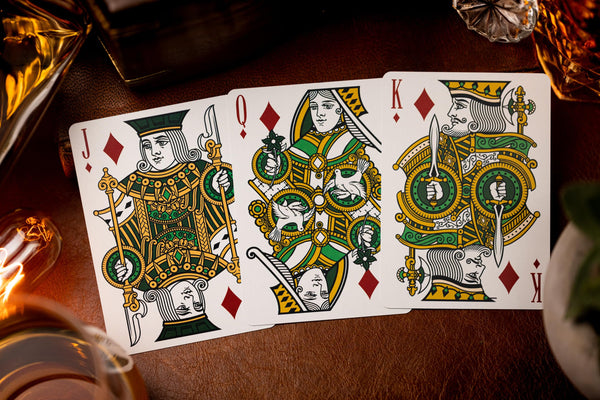 Kings Wild Project Excelsior Limited Edition Volumes Playing Cards (Volume 3)