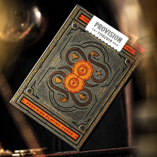 theory11 Provision Playing Cards, Poker Size Standard Index