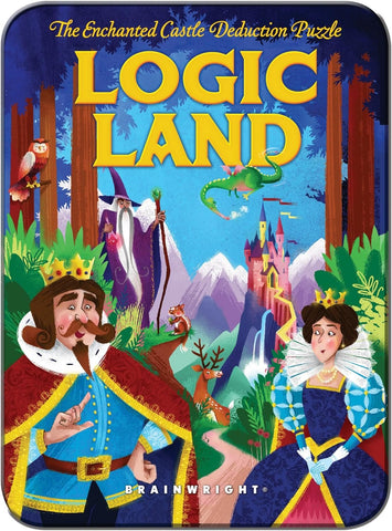 Brainwright Logic Land - The Enchanted Castle Deduction Puzzle Multi-colored, 5"