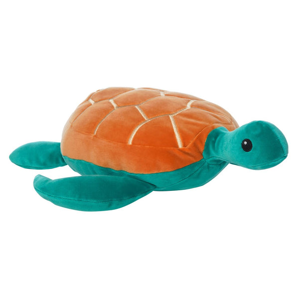 Manhattan Toy Velveteen Salty Sea Turtle Ocean Life Toy Stuffed Animal, 14.5"