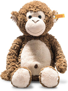 Steiff 060441 Animal Soft Cuddly Friends Bodo Monkey, Brown, 40 cm