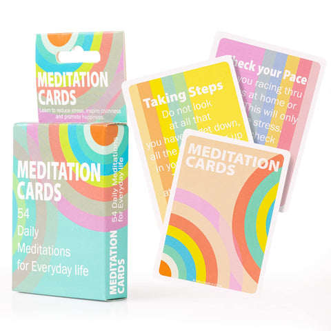 Kalan Self Care Gift Set for Women - Mindfulness Cards, Stress Relief, Meditation, Anxiety Relief, Positive Affirmations & More for Relaxation & Wellness