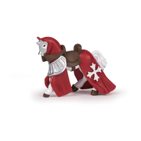 Papo Mini Plus Knights Set (33022) - 12 Piece Hand-Painted Medieval Knight Figures, Ages 3+