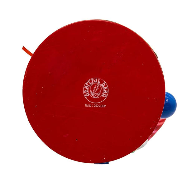 Kurt Adler Wooden 10" Grateful Dead™ Bear Nutcracker