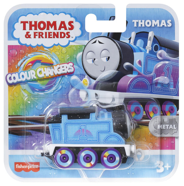 Fisher Price Thomas & Friends Color Changers Thomas Metal Engine Blue NEW Mattel