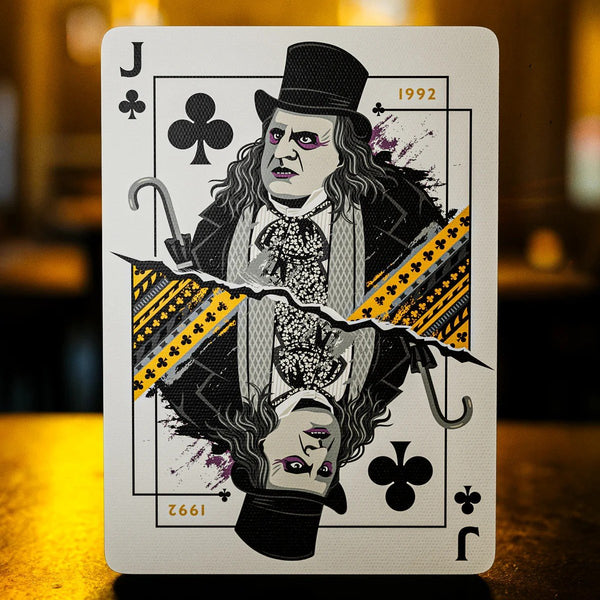 theory11 Batman 85th Anniversary Premium Playing Cards, Poker Size Standard Index