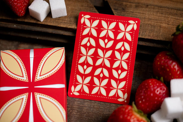 Kings Wild Project Strawberry Pi Luxury Playing Cards, Pi Slice Series Vol. 5 Standard Edition Collectible Poker Deck
