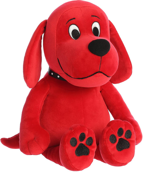 Aurora® Sitting Clifford® Stuffed Animal - Childhood Nostalgia - Lasting Companionship - Red 14 Inches