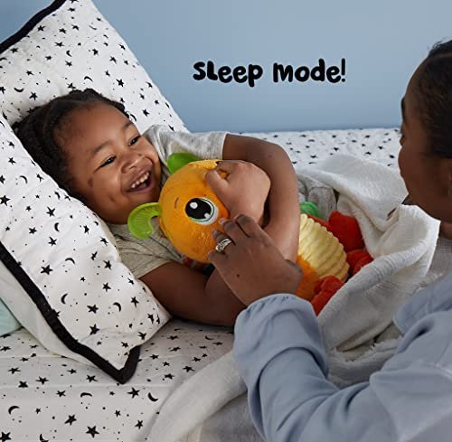 Playskool Glo Friends - Wigglebug Wiggle, Hop, Stop! - Interactive Soft Plush with 4 Modes - Games, Stories, Free Play, and Bedtime - SEL Toy, Ages 2+