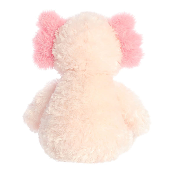 Aurora® Snuggly Tubbie Wubbies™ Axolotl Stuffed Animal - Comforting Companion - Imaginative Play - Pink 12 Inches