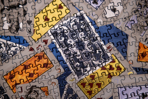 Kings Wild Project Brandon Sanderson’s Mistborn Luxury Jigsaw Puzzle – Two Sided 1000-Piece Premium Epic Fantasy Gift for Fans of Brandon Sanderson & Cosmere Books