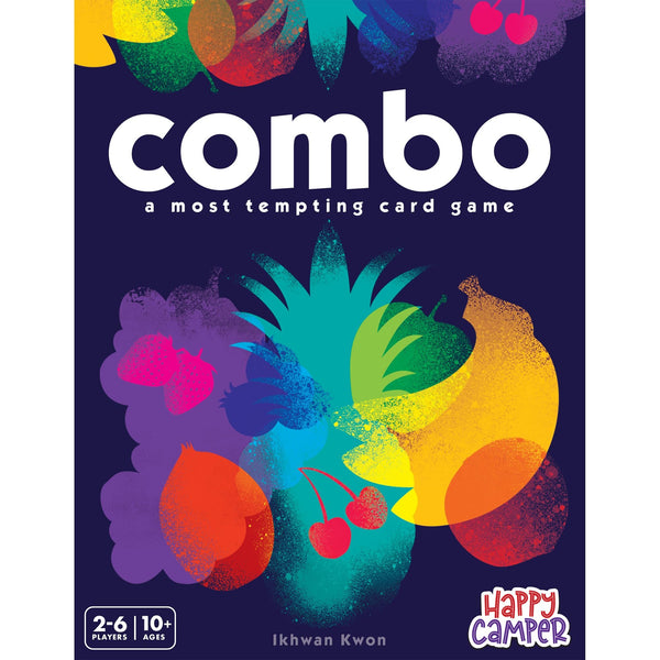 Happy Camper Combo Game - A Most Tempting Card Game | Quick to Learn, Easy to Teach | Super Portable | Perfect for Family Game Night | 2-6 Players Ages 10+