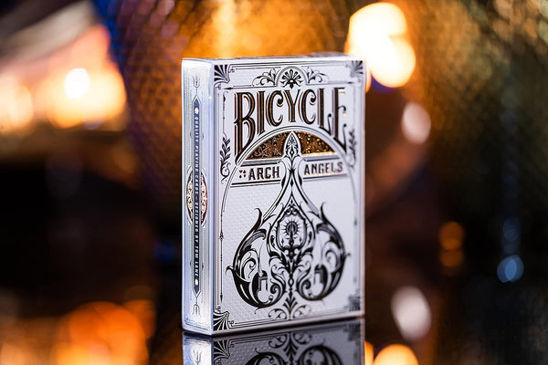 Bicycle Architectural Wonders of The World Playing Cards, Black