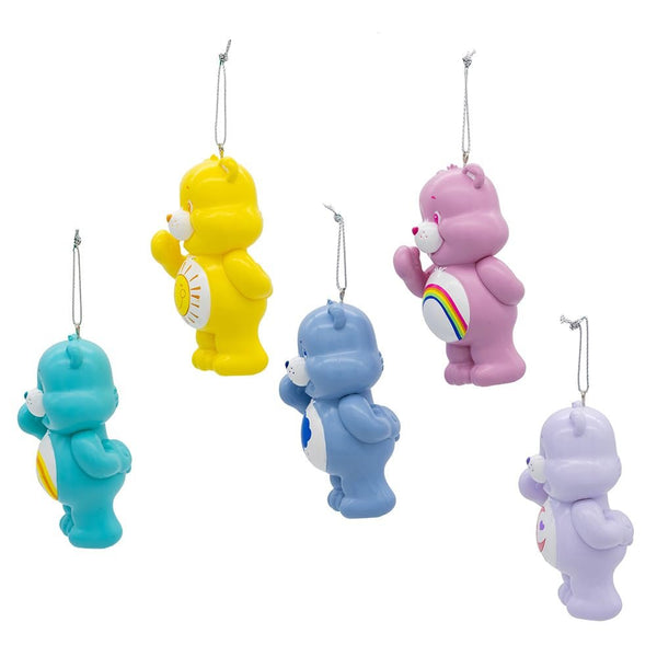 Kurt Adler 3.5" Care Bears™ Ornament Set, 5-Piece Set
