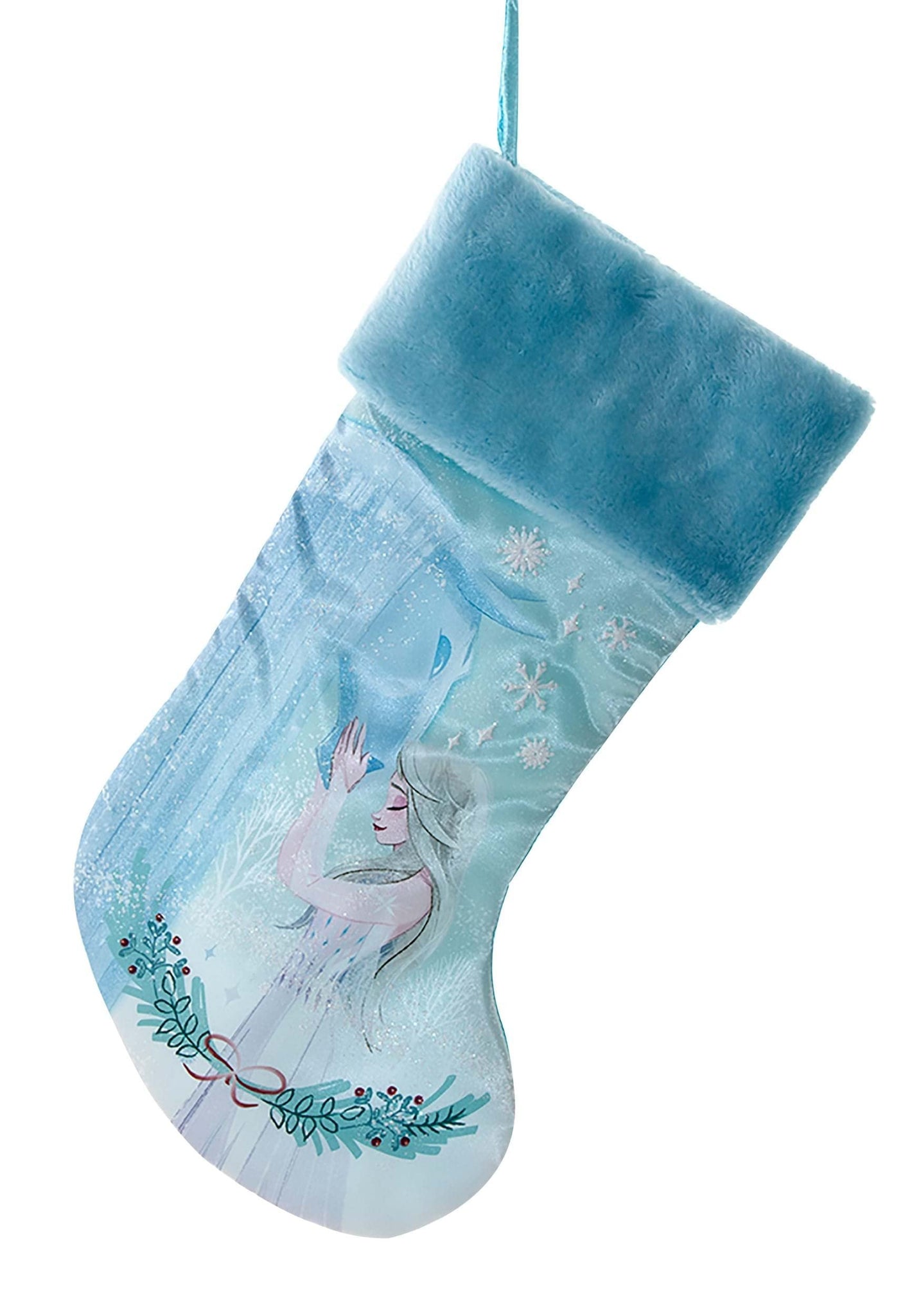 Disney Frozen Elsa Christmas Stocking 19 Inch DN7215