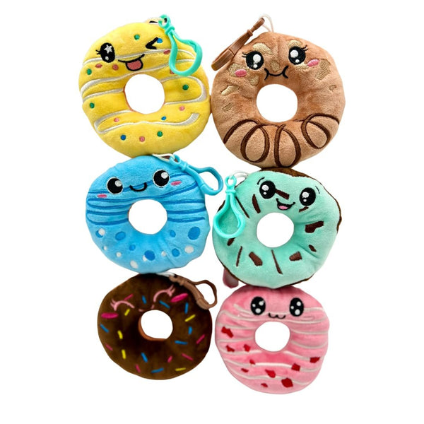 Kalan Baking Buddies Plush Bagclip 2 Pack Vanilla and Mint Scented