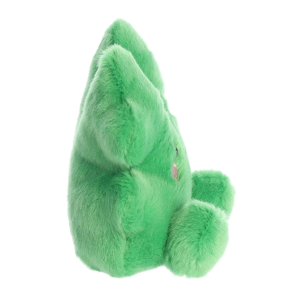 Aurora® Adorable Palm Pals™ 5" Chance Clover™ Stuffed Animal - Fun Collectible Plush for Kids and Adult Collectors - Perfect for Decorating Rooms and Birthday Gifts - Green 5.5 Inches