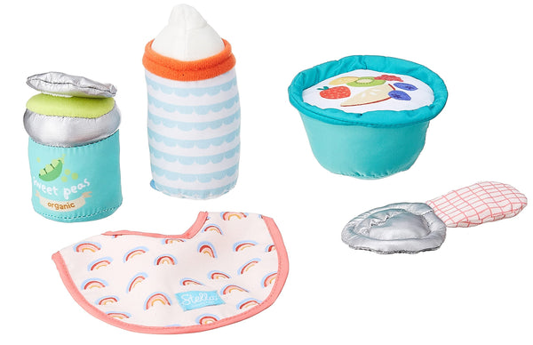 Manhattan Toy Stella Collection Baby Doll Feeding Set for 12" and 15" Dolls