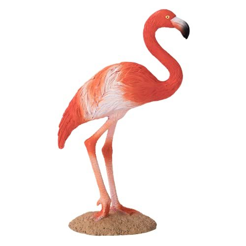 MOJO American Flamingo Realistic International Wildlife Hand Painted Toy Figurine