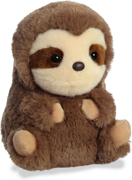 Aurora World Rolly Pet - 7"" Seth Sloth, Brown