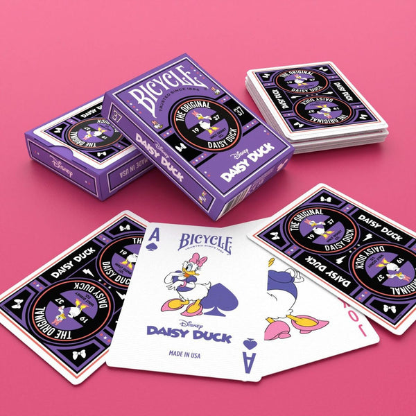 Bicycle Disney Classic Daisy Duck Inspired Playing Cards
