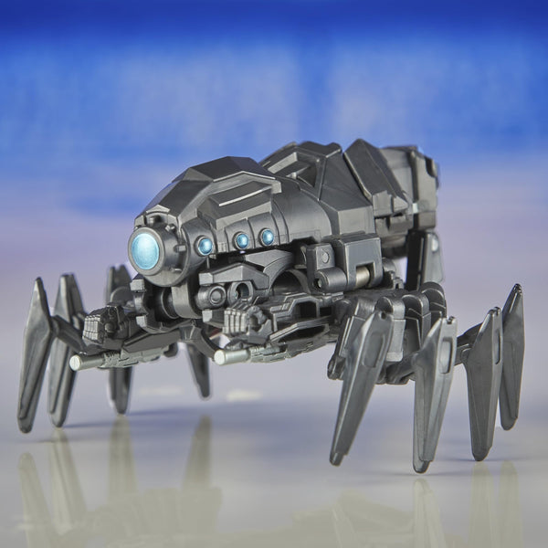 Transformers: One Cog Changer Bumblebee (B-127) & Airachnid, 4-Inch Robot Action Figures, Interactive Toys for Boys & Girls Ages 6 and Up