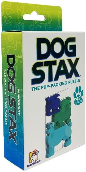 Brainwright - Dog STAX - The Pup-Packing Puzzle - 48 Pieces