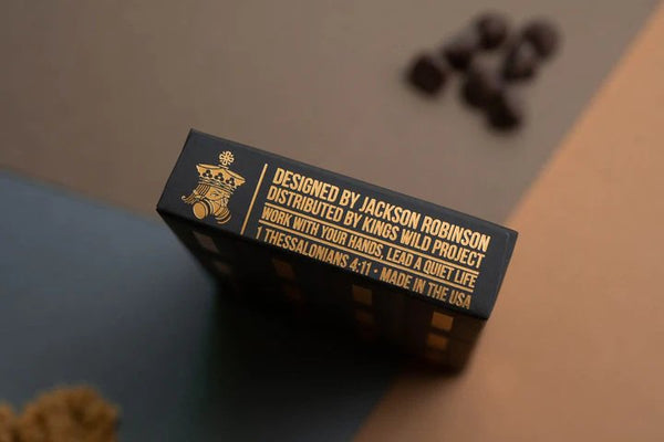 Kings Wild Project Chocolate Pi Luxury Playing Cards, Pi Slice Series Vol. 2 Standard Edition Collectible Poker Deck