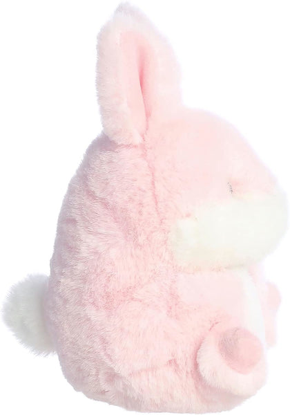 Aurora Rolly Pets Bundle - Set of 5 Inch Plush Bunnies (Pink & Lavender)
