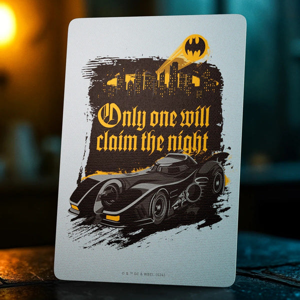 theory11 Batman 85th Anniversary Premium Playing Cards, Poker Size Standard Index