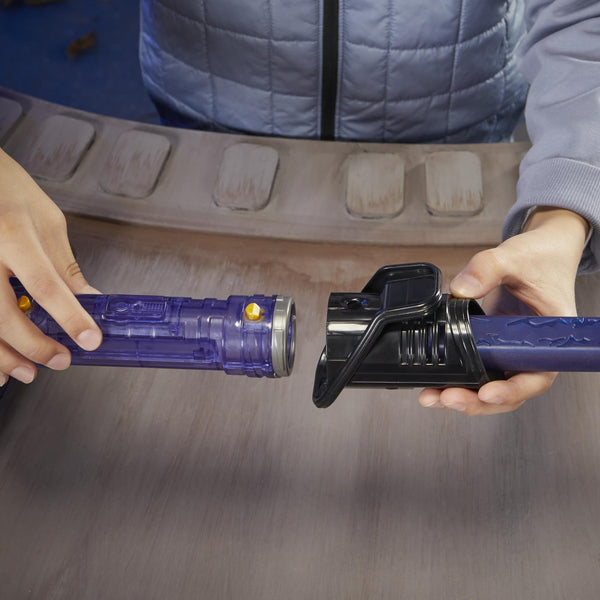 STAR WARS Lightsaber Forge Kyber Core, Officially Licensed Green Customizable Electronic Lightsaber, Roleplay Toys, Halloween Costumes & Accessories for Boys & Girls