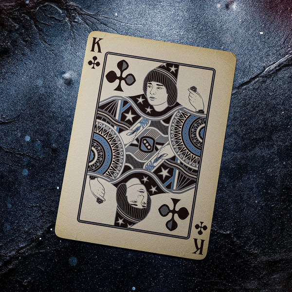 theory11 Stranger Things Hive Mind Playing Cards, Special Edition Deck, Poker Size Custom Index, Holographic Foil and Embossed Tuck Box