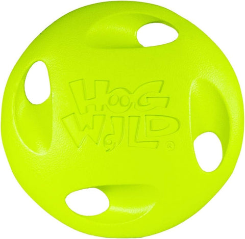 Hog Wild StuntDisk Flying Disc Toy - Perform Amazing Tricks & Spins - Outdoor Disk Game for Lawn, Beach & More - Throw, Toss & Catch - Kids & Adults 8+