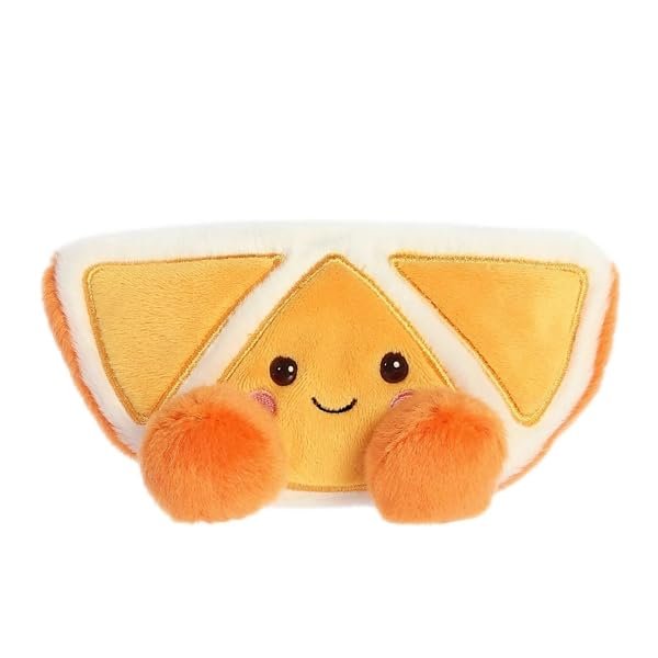 Aurora Adorable Palm Pals Set of Two - Yuzu Lemon & Tucker Mandarin - Pocket Sized Fun!