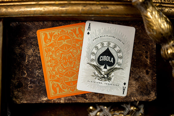 Kings Wild Project Cibola Luxury Playing Cards - Standard Edition, Poker Size Custom Index, Collectible Deck