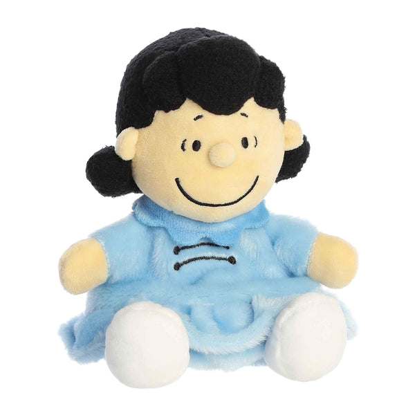 Aurora® Timeless Peanuts® Palm Pals™ Lucy Stuffed Animal - Classic Characters - Lasting Memories - Multicolor 5 Inches