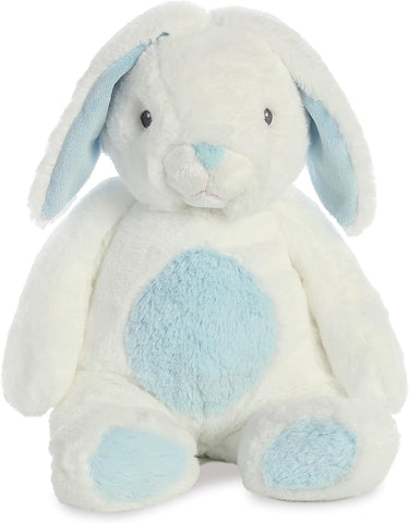Aurora World Quizzies 16" Bun Bun Bunny Stuffed Bunny (Blue)