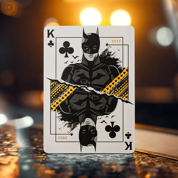 theory11 Batman 85th Anniversary Premium Playing Cards, Poker Size Standard Index