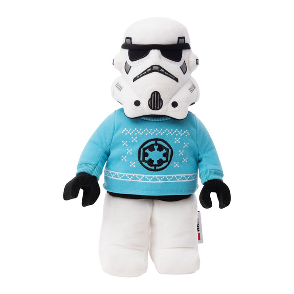 Manhattan Toy LEGO Star Wars Stormtrooper Holiday Plush Minifigure Character