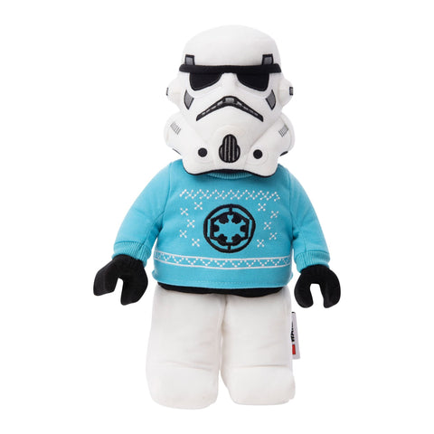 Manhattan Toy LEGO Star Wars Stormtrooper Holiday Plush Minifigure Character