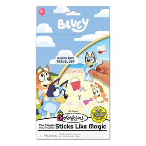 Colorforms - Charlie's Colorforms Travel Set - Reusable Sticker Book, Ages 3+