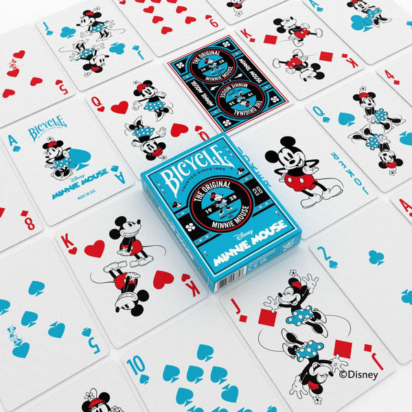 Bicycle Classic Disney Character Sensational 6 Playing Card Deck Bundle Featuring - Mickey & Minnie Mouse, Donald & Daisy Duck, Goofy and Pluto