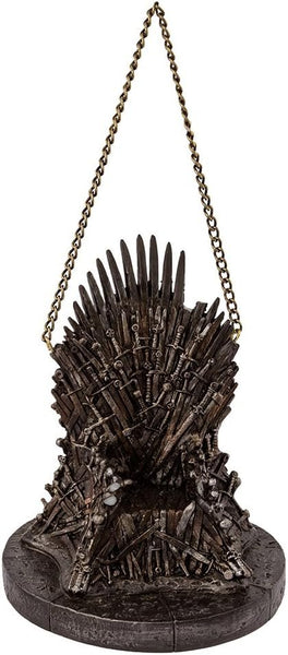 Kurt Adler GO2142T 4-Inch Game Of Thrones Resin Throne Ornament