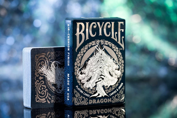 Bicycle Dragon Foil Premium Playing Cards