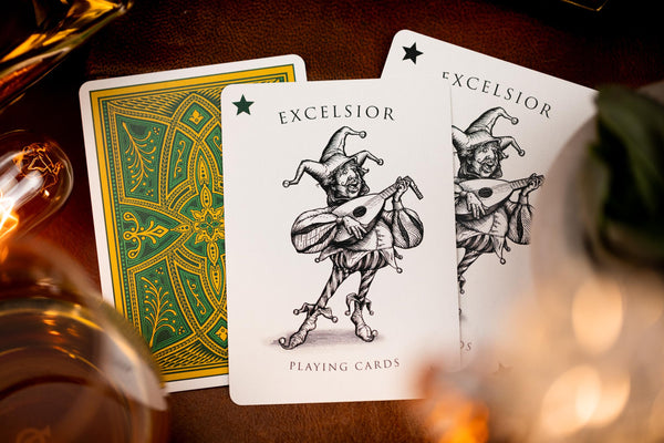 Kings Wild Project Excelsior Limited Edition Volumes Playing Cards (Volume 3)