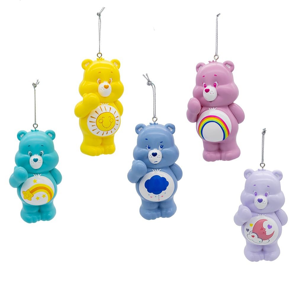 Kurt Adler 3.5" Care Bears™ Ornament Set, 5-Piece Set