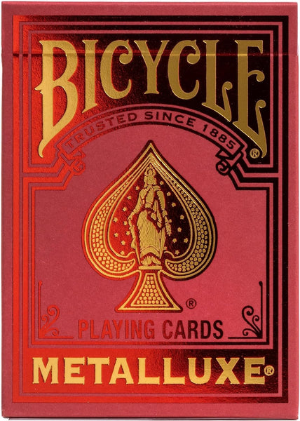 Bicycle MetalLuxe Premium Playing Cards